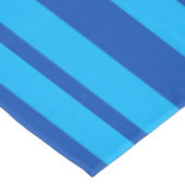 Blauer Streifen Tischdecke (Schrägansicht)