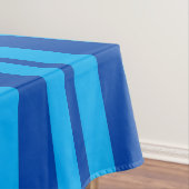 Blauer Streifen Tischdecke (Beispiel)