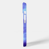 Blauer Sturm Case-Mate iPhone Hülle (Rückseite / Links)