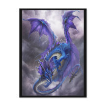 Blauer Sturm-Drache