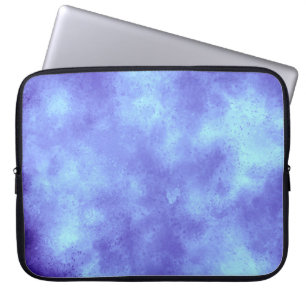 Blauer Sturmwolken-Effekt Laptopschutzhülle