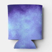 Blauer Sturmwolkeneffekt Cooler Dosenkühler (Rückseite)