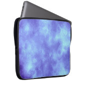 Blauer Sturmwolkeneffekt Laptopschutzhülle (Vorne Rechts)
