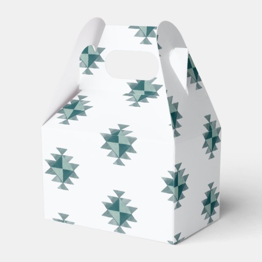 blauer Südwesten Geschenkschachtel (Rückseite)