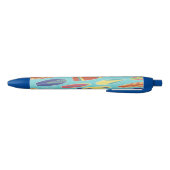 Blauer Surfbrett Stift (Unterseite)
