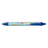 Blauer Surfbrett Stift (Rückseite)