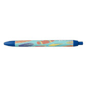 Blauer Surfbrett Stift (Vorderseite)