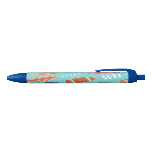 Blauer Surfbrett Stift (Oberseite)