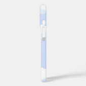 Blauer süßer Telefon-Schutz Case-Mate iPhone Hülle (Rückseite / Links)