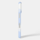 Blauer süßer Telefon-Schutz Case-Mate iPhone Hülle (Rückseite / Rechts)