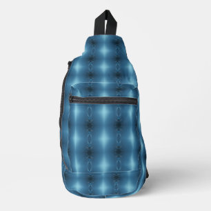 Blauer Swirl Crossbody Bag