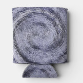Blauer Swirl Dosenkühler (Rückseite)