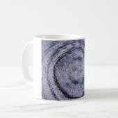Blauer Swirl Kaffeetasse (Vorderseite Links)