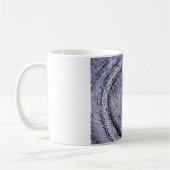 Blauer Swirl Kaffeetasse (Links)