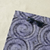 Blauer Swirl Strandtuch (Beispiel)