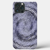 Blauer Swirl V Case-Mate iPhone Hülle (Rückseite)