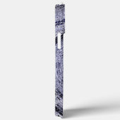 Blauer Swirl V Case-Mate iPhone Hülle (Rückseite / Rechts)
