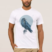 Blauer T - Shirt (Vorderseite)