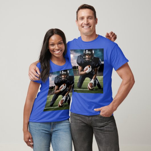 Blauer T - Shirt Cotton Quality Design (Unisex)