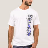 Blauer T - Shirt v2 Bel Air Vert (Vorderseite)