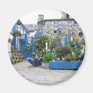 Blauer Tafel Sondermagnet Magnet