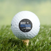 Blauer Tag des Vaters Golfball (Insitu T-Shirt)