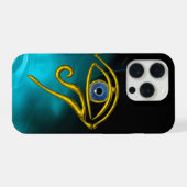 BLAUER TALISMAN iPhone HÜLLE (Rückseite (Horizontal))