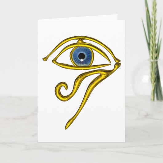 BLAUER TALISMAN KARTE (Vorderseite)