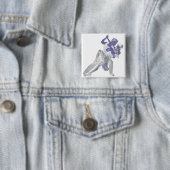 Blauer Tango Button (Beispiel)