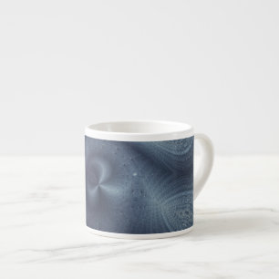 Blauer Tanz Espressotasse