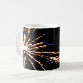 Blauer Tanz Kaffeetasse (Vorderseite Links)