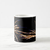 Blauer Tanz Kaffeetasse (Mittel)