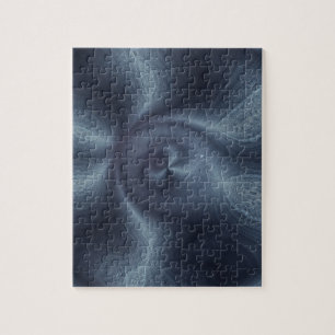 Blauer Tanz Puzzle