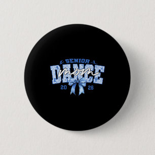 Blauer Tanz Senior-Mutter 2026 kokette Balletttanz Button