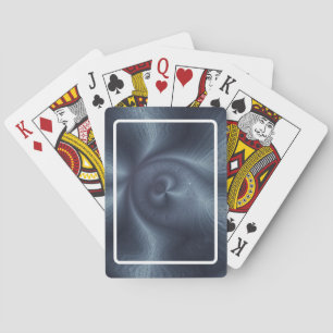 Blauer Tanz Spielkarten