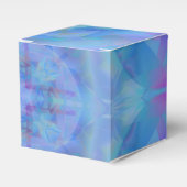 Blauer Tänzer Geschenkschachtel (Vorderseite)