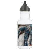 Blauer Tarantel Edelstahlflasche (Links)