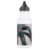 Blauer Tarantel Edelstahlflasche (Rechts)