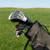 Blauer Tarantel Golf Headcover (In SItu)