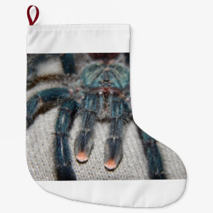 Blauer Tarantel Großer Weihnachtsstrumpf