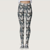 Blauer Tarantel Leggings (Vorderseite)