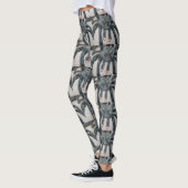 Blauer Tarantel Leggings (Links)