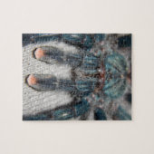 blauer Tarantula Puzzle (Horizontal)