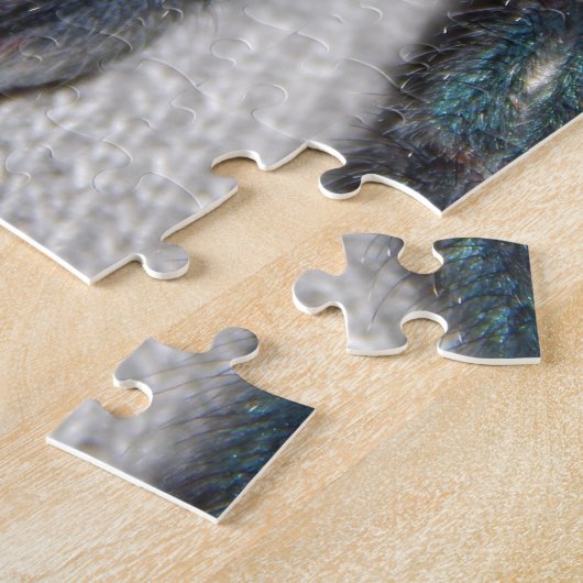 blauer Tarantula Puzzle (Seite)