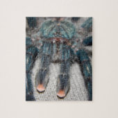 blauer Tarantula Puzzle (Vertikal)