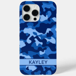 Blauer Tarn-Schutz für iPhone von Case-Mate, perso Case-Mate iPhone Hülle
