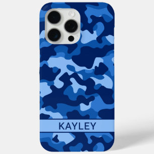 Blauer Tarn-Schutz für iPhone von Case-Mate, perso Case-Mate iPhone Hülle