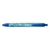 Blauer Tarnungs-Muster-Stift Kugelschreiber (Rückseite)