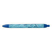 Blauer Tarnungs-Muster-Stift Kugelschreiber (Vorderseite)