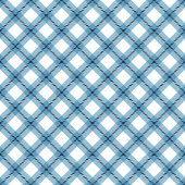 Blauer Tartan-Blanket für rustikale Innenräume Fleecedecke